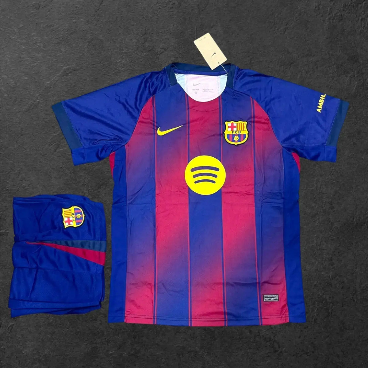 25 /26 FC Barcelona Home Fan Version Set