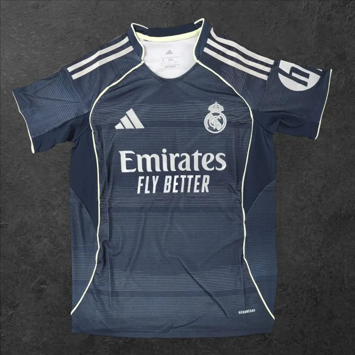 25/26 Real Madrid Away Master Quality Jersey