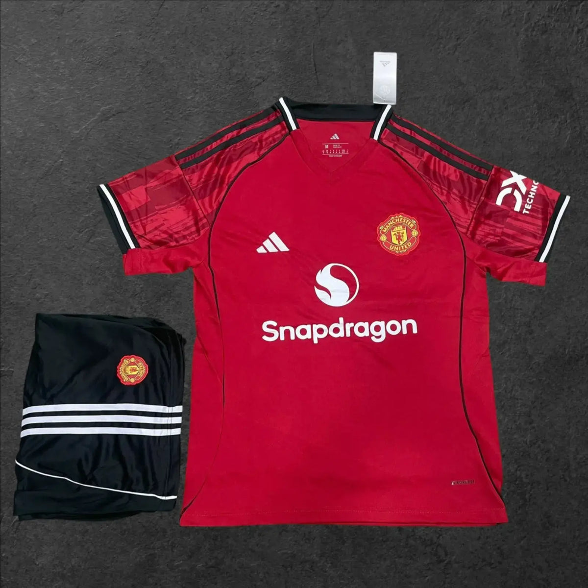 25 /26 Manchester United Home Fan Version Set